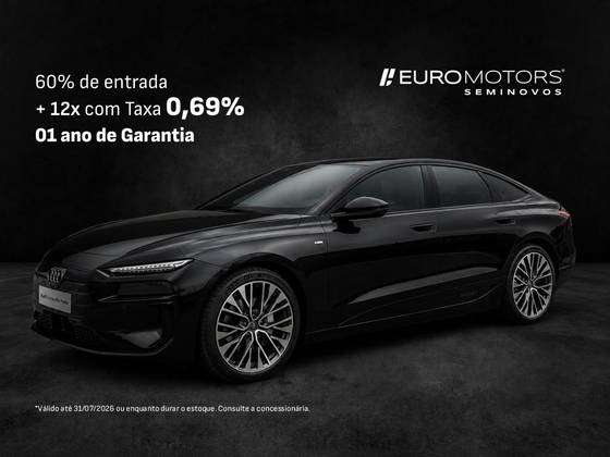AUDI A6 E-TRON 100 KW ELÉTRICO SPORTBACK PERFORMANCE BLACK em São José do Rio Preto, SP