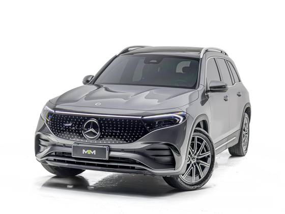MERCEDES-BENZ EQB 350 66,5 KW ELÉTRICO 4MATIC em São Paulo, SP