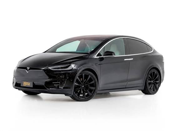 TESLA MODEL X P100D AWD ELÉTRICO em Brusque, SC