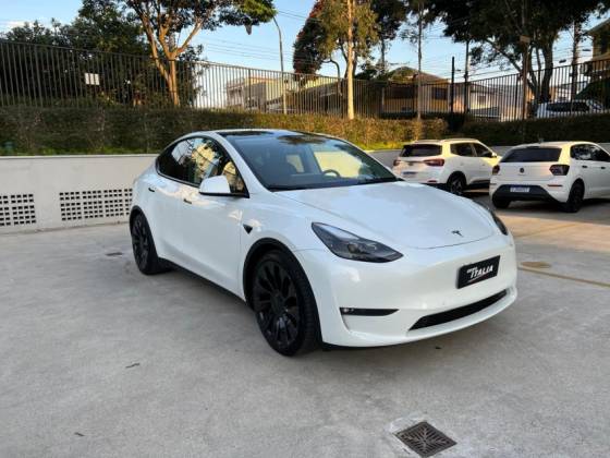 TESLA MODEL Y P100D PERFORMANCE AWD ELÉTRICO em São Paulo, SP