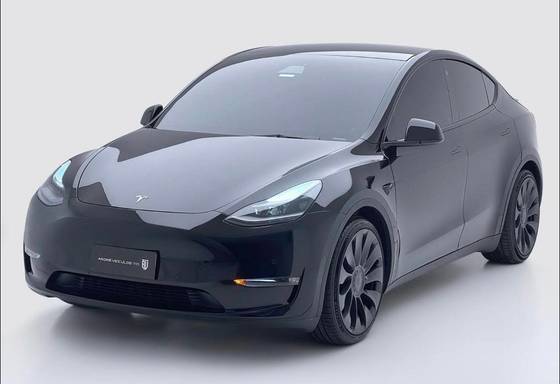 TESLA MODEL Y P100D PERFORMANCE AWD ELÉTRICO em Itapema, SC