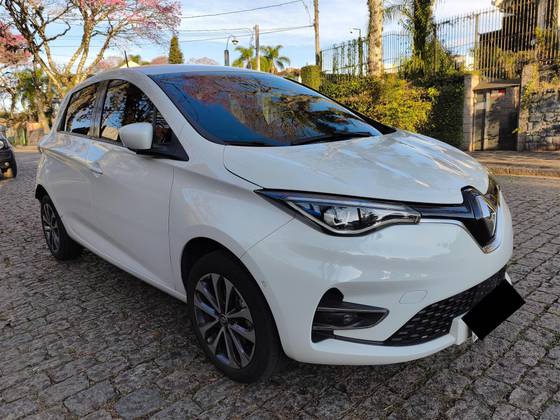 RENAULT ZOE Z.E. 50 INTENSE ELÉTRICO em Curitiba, PR