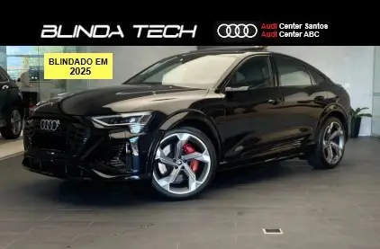 AUDI SQ8 E-TRON ELÉTRICO SPORTBACK QUATTRO em São Bernardo do Campo, SP