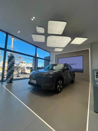 GEELY EX5 60,22 KW ELÉTRICO MAX em Uberlândia, MG