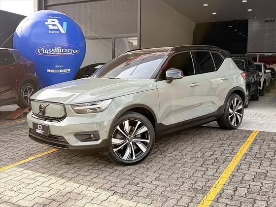 VOLVO XC40 P8 RECHARGE ELECTRIC BEV PURE AWD em Campinas, SP
