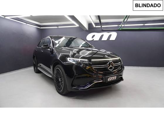 MERCEDES-BENZ EQC 400 AMG LINE 4MATIC ELÉTRICO em São Paulo, SP