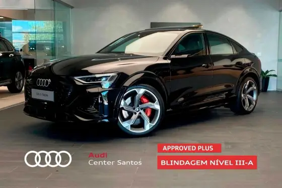 AUDI SQ8 E-TRON ELÉTRICO SPORTBACK QUATTRO em Santos, SP