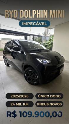BYD DOLPHIN MINI 38 KW ELÉTRICO 5L em Maringá, PR