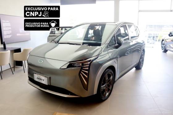 GAC AION Y 63,2 KW ELÉTRICO ELITE em Jundiaí, SP