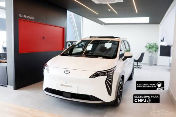 GAC AION Y 63,2 KW ELÉTRICO PREMIUM em Indaiatuba, SP