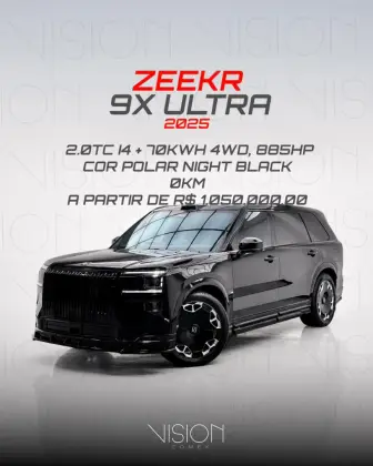ZEEKR 001 100 KW ELÉTRICO PREMIUM AWD em Balneário Camboriú, SC