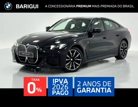 BMW I4 ELÉTRICO eDRIVE40 M SPORT em Ponta Grossa, PR
