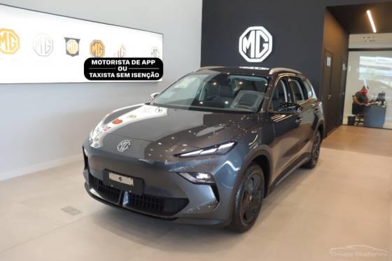 MG S5 64 KW ELÉTRICO COMFORT em Piracicaba, SP