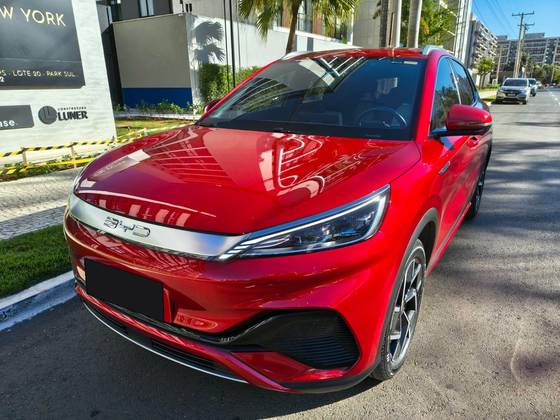 BYD YUAN PLUS 60,8 KW ELÉTRICO em Brasília, DF