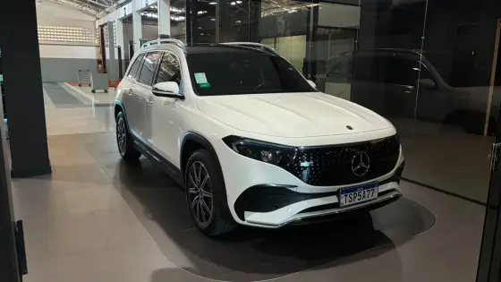 MERCEDES-BENZ EQB 350 66,5 KW ELÉTRICO 4MATIC em Natal, RN