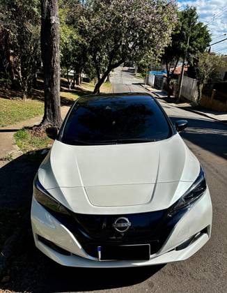 NISSAN LEAF B12P 40 ELÉTRICO em Santo André, SP