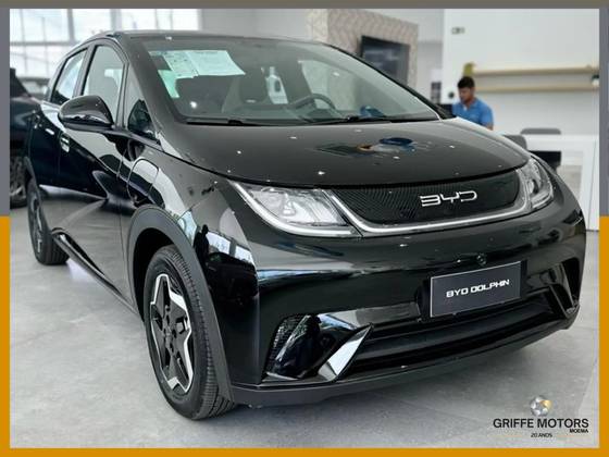 BYD DOLPHIN 44,9 KW ELÉTRICO GS em São Paulo, SP