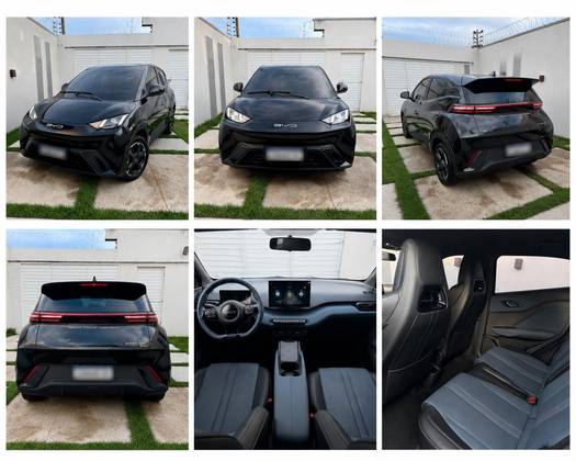 BYD DOLPHIN MINI 38 KW ELÉTRICO 5L em Belém, PA