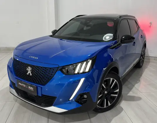 PEUGEOT 2008 50 KW ELÉTRICO E-GT em Caxias do Sul, RS