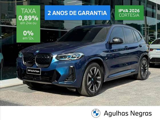 BMW iX3 ELÉTRICO M SPORT em São Paulo, SP