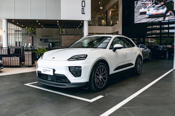 PORSCHE MACAN 4 ELÉTRICO em Belo Horizonte, MG