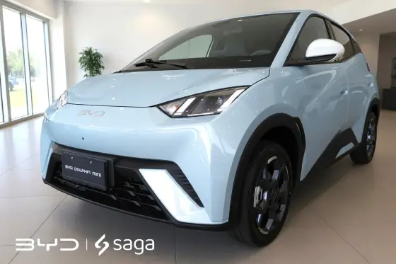 BYD DOLPHIN MINI 38 KW ELÉTRICO GS em Goiânia, GO
