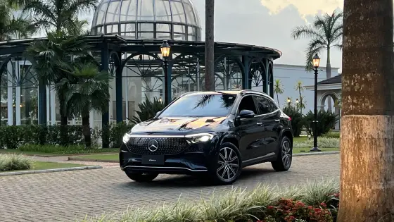MERCEDES-BENZ EQA 250 66,5 KW ELÉTRICO em São Paulo, SP