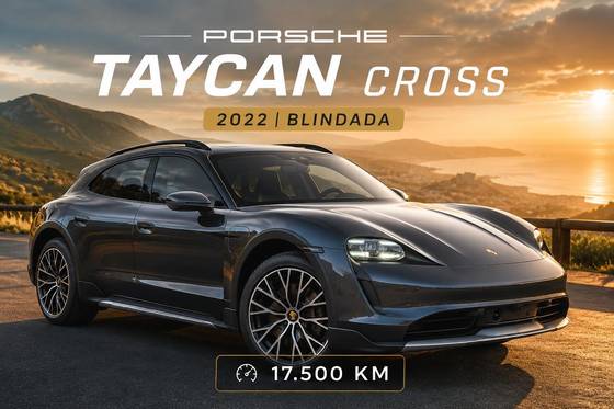 PORSCHE TAYCAN 4 CROSS TURISMO ELÉTRICO em São Paulo, SP
