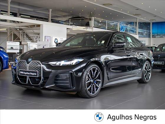 BMW I4 ELÉTRICO eDRIVE40 M SPORT em São Paulo, SP