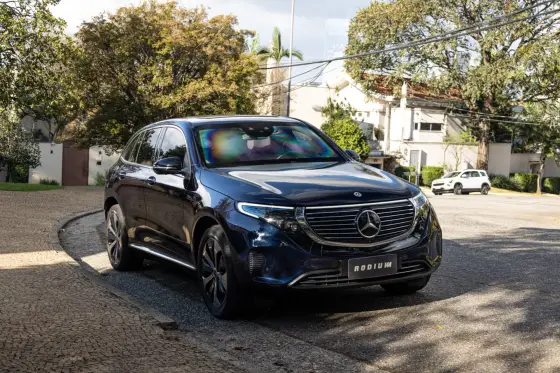 MERCEDES-BENZ EQC 400 4MATIC ELÉTRICO em São Paulo, SP