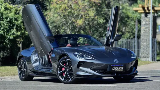 MG CYBERSTER 77 KW ELÉTRICO GT AWD em Curitiba, PR