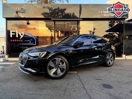 AUDI E-TRON ELÉTRICO SPORTBACK PERFORMANCE QUATTRO em Rio de Janeiro, RJ