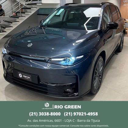 LEAPMOTOR C10 69,9 KW BEV em Rio de Janeiro, RJ