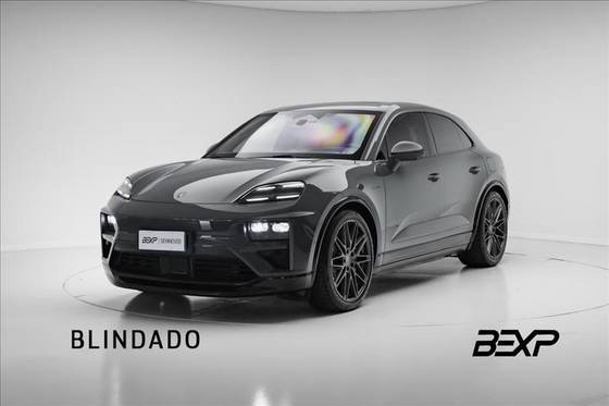 PORSCHE MACAN TURBO ELÉTRICO em São Paulo, SP