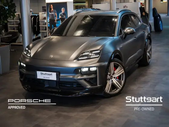 PORSCHE MACAN TURBO ELÉTRICO em São Paulo, SP
