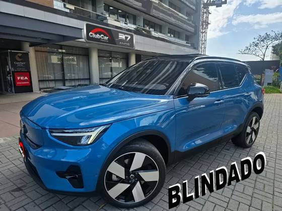VOLVO XC40 P8 RECHARGE TWIN ELECTRIC ULTIMATE AWD em São Caetano do Sul, SP