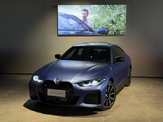 BMW I4 ELÉTRICO eDRIVE35 M SPORT em Goiânia, GO
