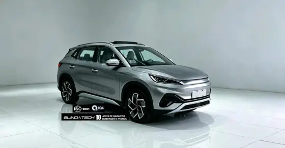 BYD YUAN PLUS 60,8 KW ELÉTRICO em São Bernardo do Campo, SP
