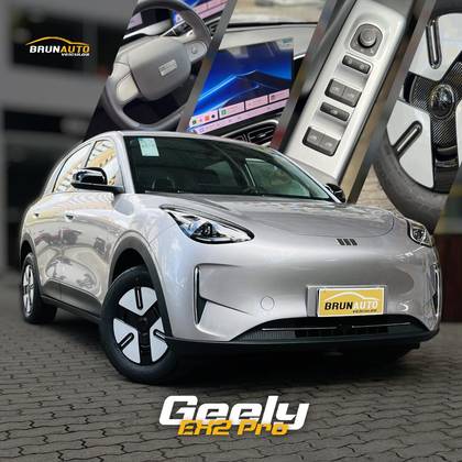 GEELY EX2 39,4 KW ELÉTRICO PRO em Natal, RN