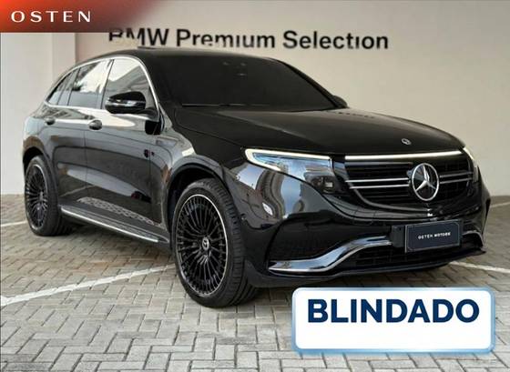 MERCEDES-BENZ EQC 400 AMG LINE 4MATIC ELÉTRICO em São José dos Campos, SP
