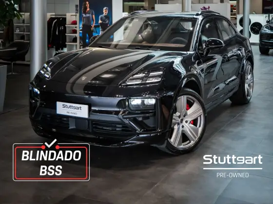 PORSCHE MACAN TURBO ELÉTRICO em São Paulo, SP