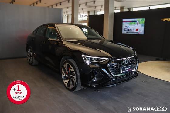 AUDI Q8 E-TRON 55 ELÉTRICO SPORTBACK PERFORMANCE BLACK QUATTRO em São Paulo, SP