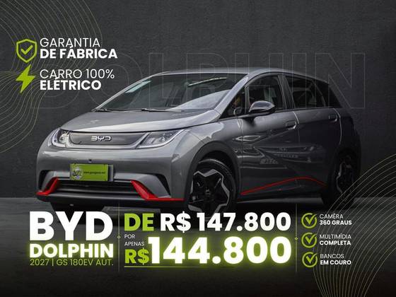BYD DOLPHIN 44,9 KW ELÉTRICO GS em Porto Alegre, RS