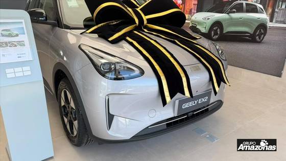 GEELY EX2 39,4 KW ELÉTRICO MAX em São Paulo, SP