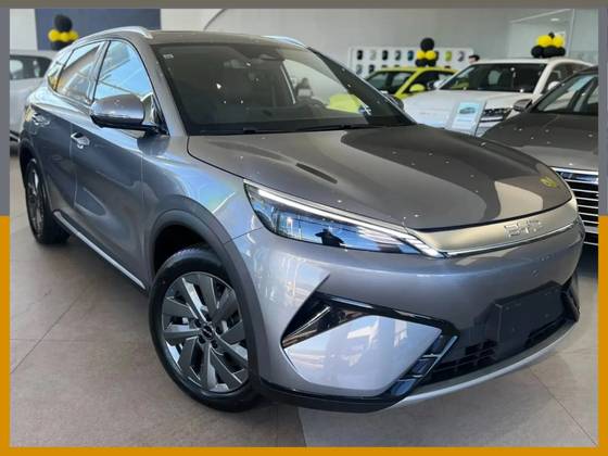 BYD YUAN PLUS 74,8 KW ELÉTRICO AWD em São Paulo, SP