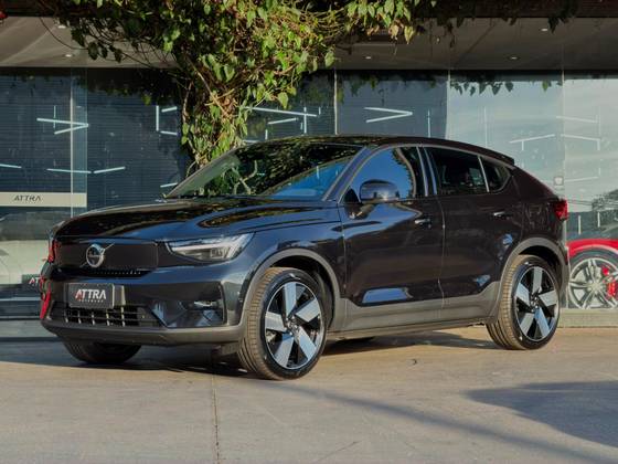 VOLVO EC40 P8 RECHARGE TWIN ELECTRIC ULTRA AWD em Uberlândia, MG