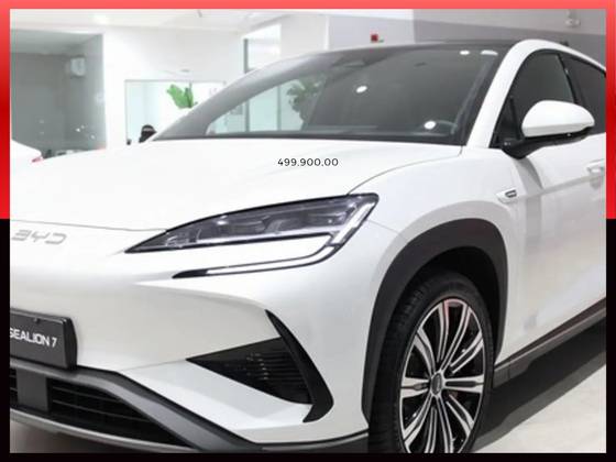BYD SEALION 7 82,5 KW ELÉTRICO AWD em São Paulo, SP