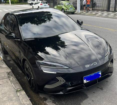 BYD SEAL 82,5 KW ELÉTRICO AWD em Santos, SP