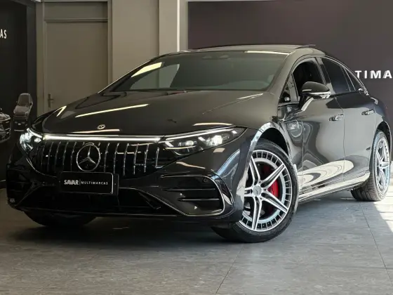 MERCEDES-BENZ EQS 53 AMG 4MATIC ELÉTRICO em Porto Alegre, RS