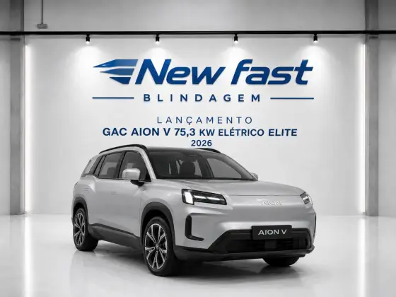GAC AION V 75,3 KW ELÉTRICO ELITE em Itaquaquecetuba, SP